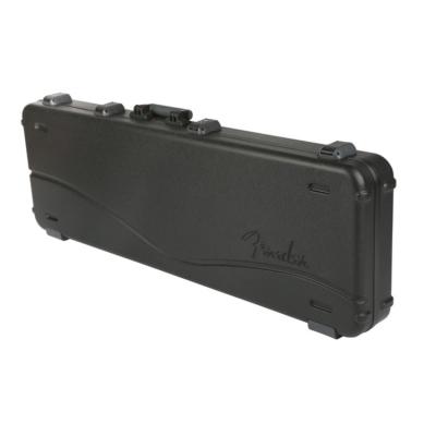 FENDER DELUXE MOLDED BASS CASE LEFT-HAND, BLACK